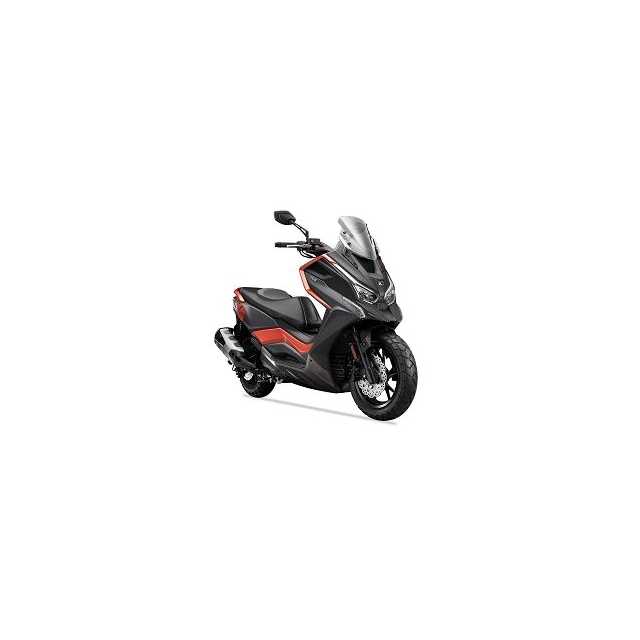 KYMCO DTX125 ABS POMARAŃCZOWY/CZARNY 2023